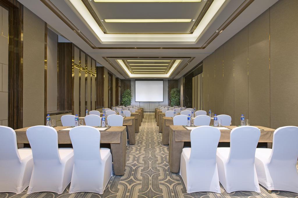 Hotel Wanda Vista Lanzhou Zewnętrze zdjęcie