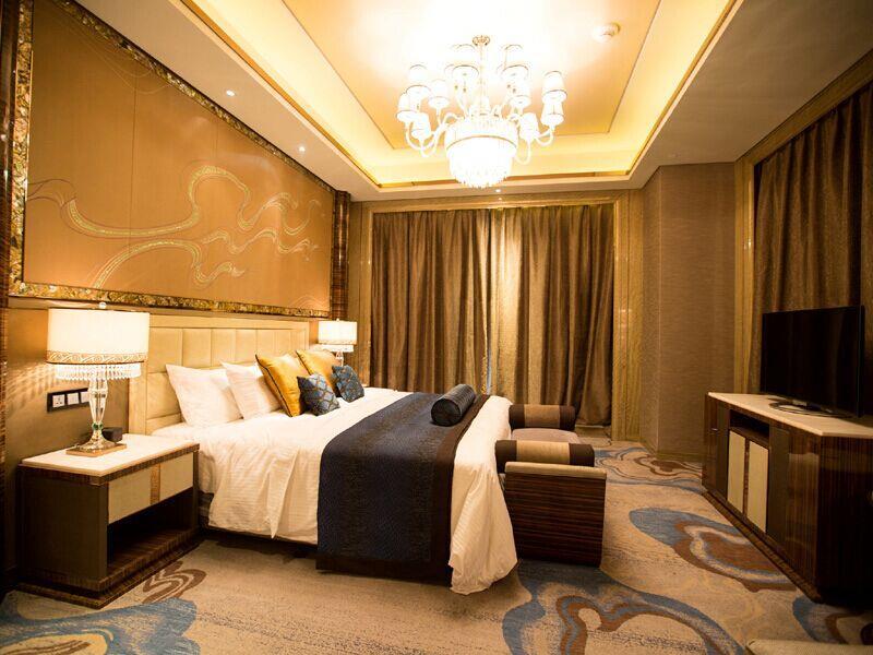 Hotel Wanda Vista Lanzhou Pokój zdjęcie