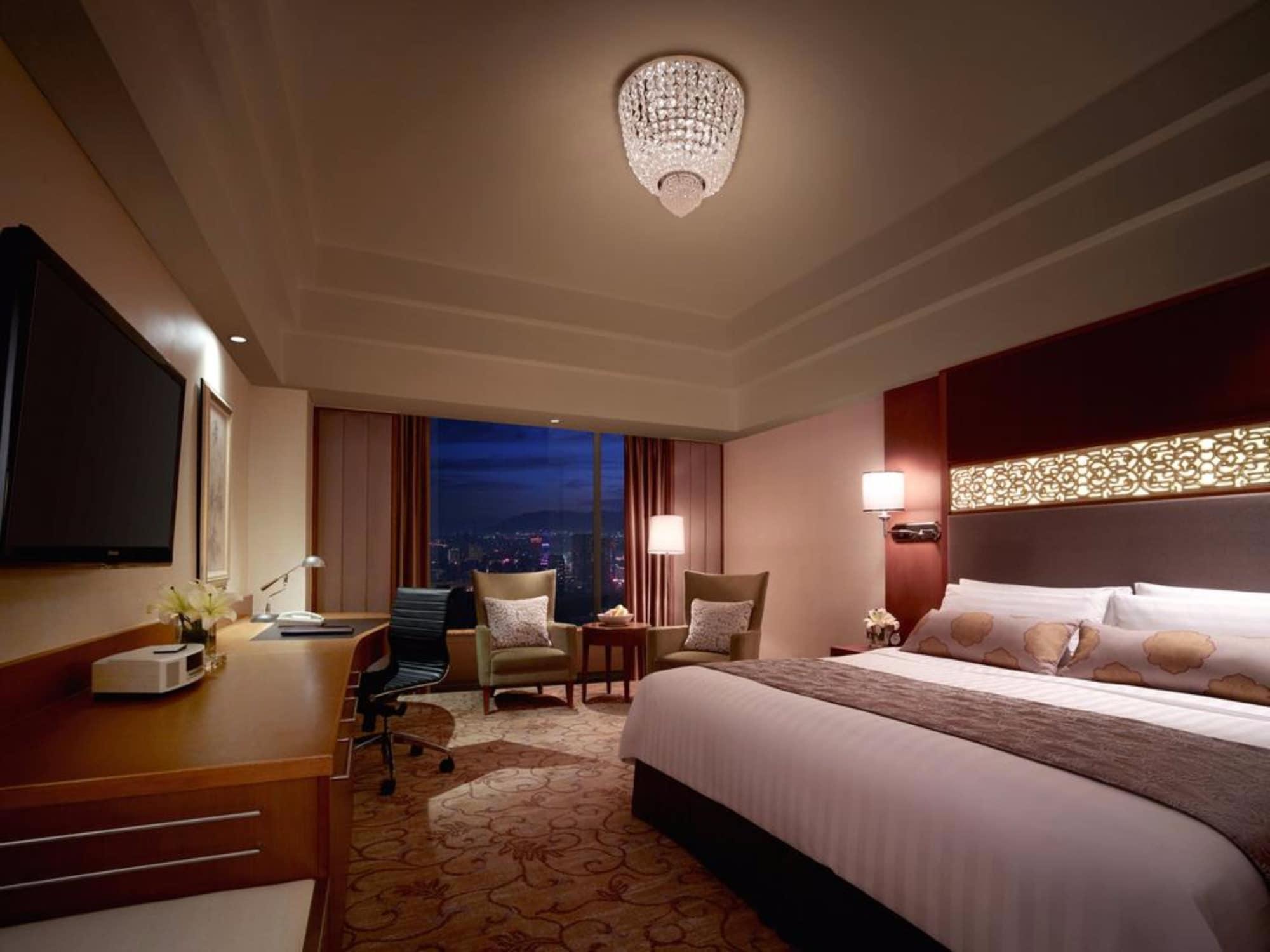 Hotel Wanda Vista Lanzhou Zewnętrze zdjęcie