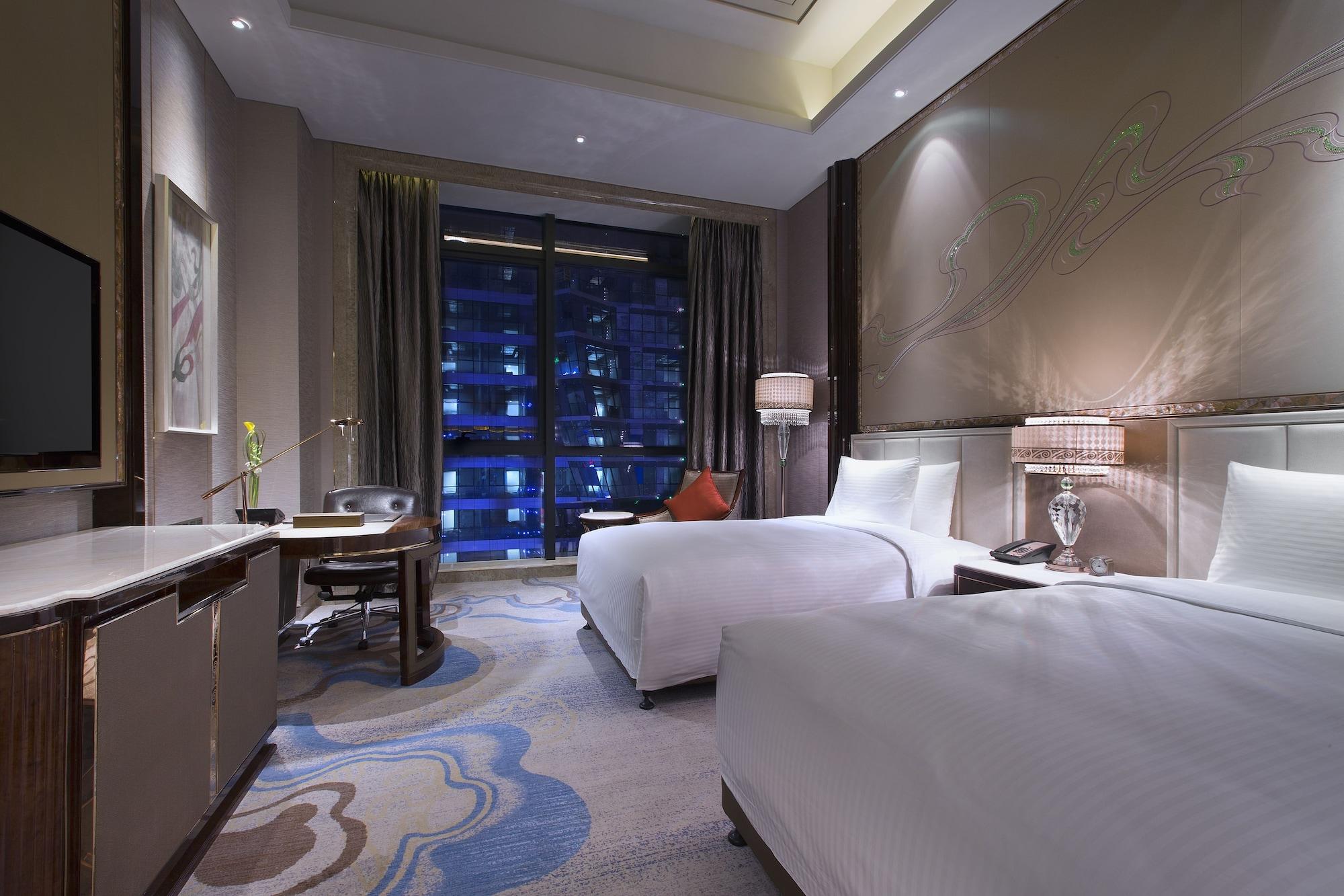 Hotel Wanda Vista Lanzhou Zewnętrze zdjęcie