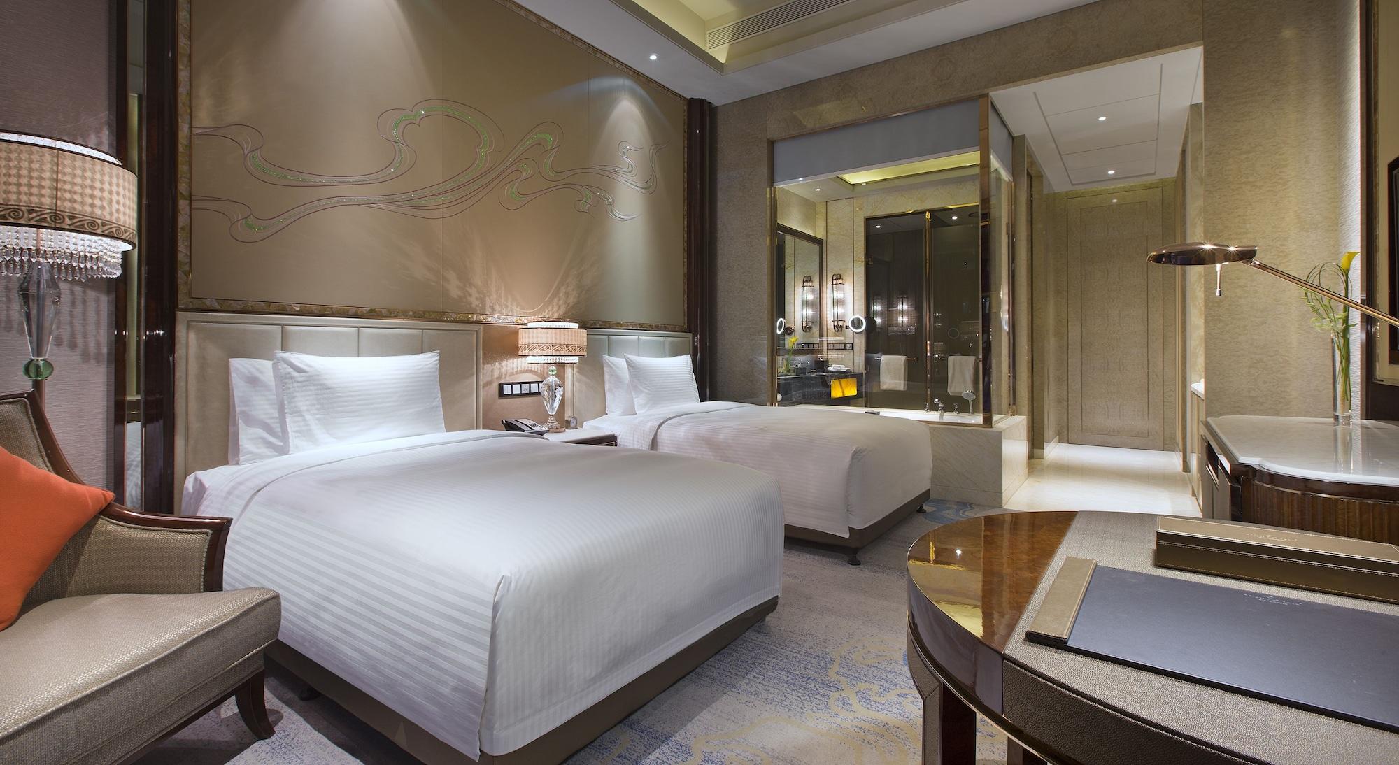 Hotel Wanda Vista Lanzhou Zewnętrze zdjęcie