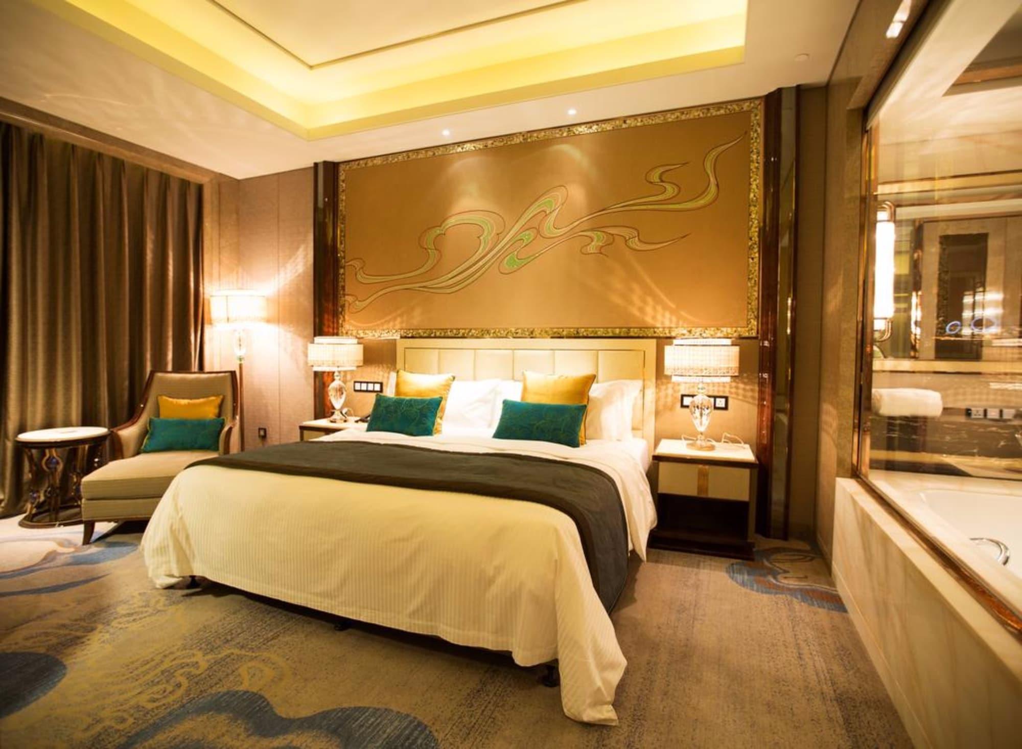 Hotel Wanda Vista Lanzhou Zewnętrze zdjęcie