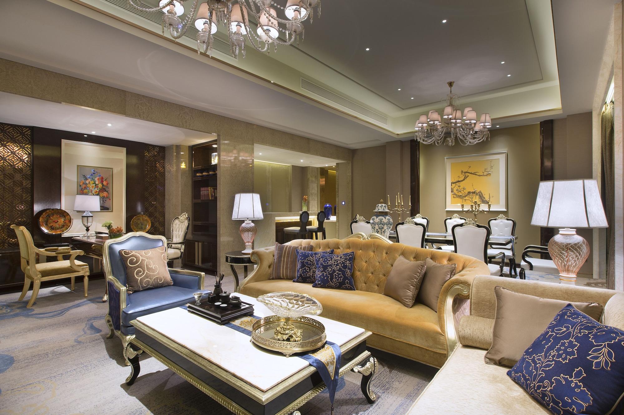 Hotel Wanda Vista Lanzhou Zewnętrze zdjęcie