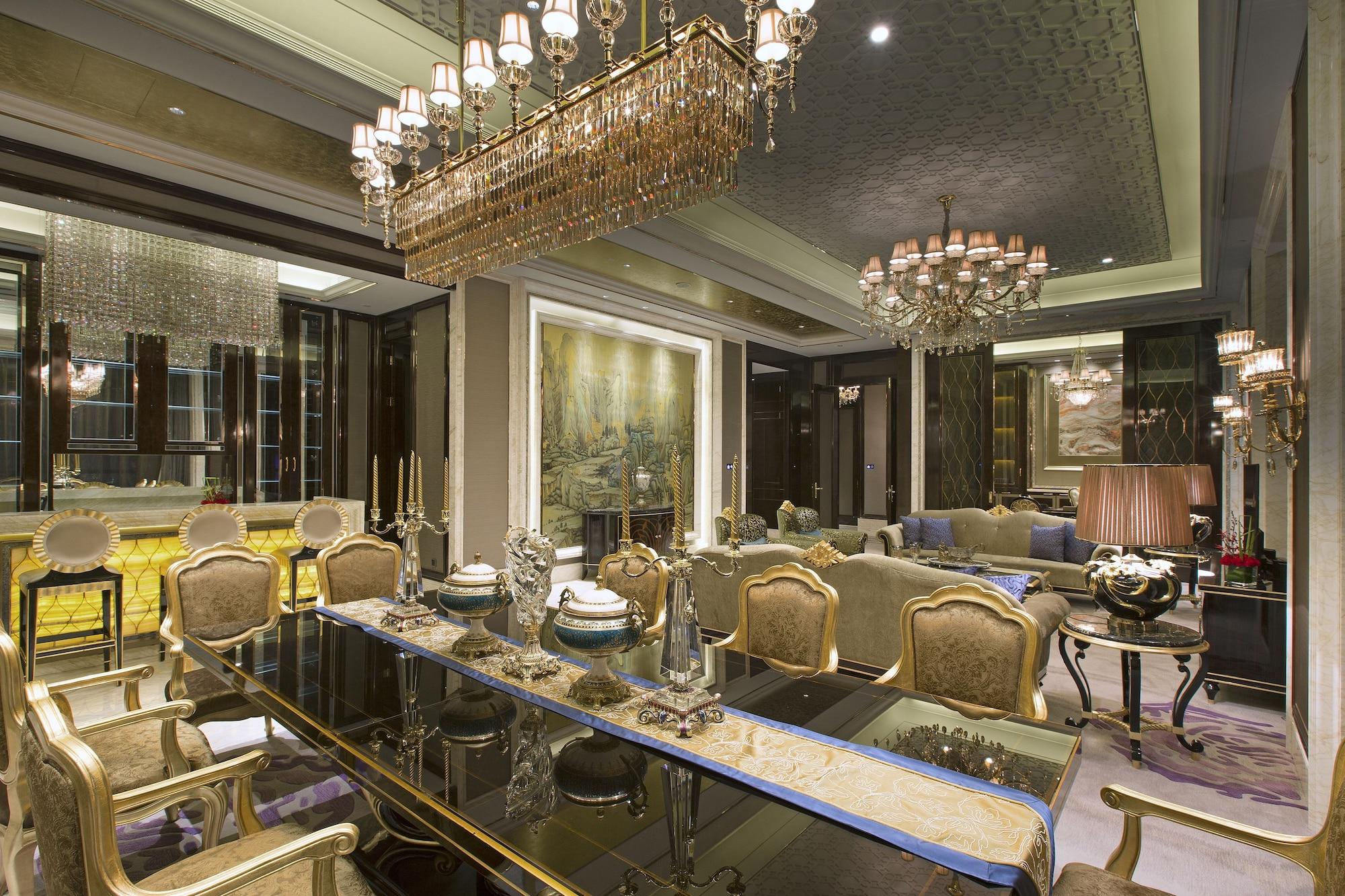 Hotel Wanda Vista Lanzhou Zewnętrze zdjęcie