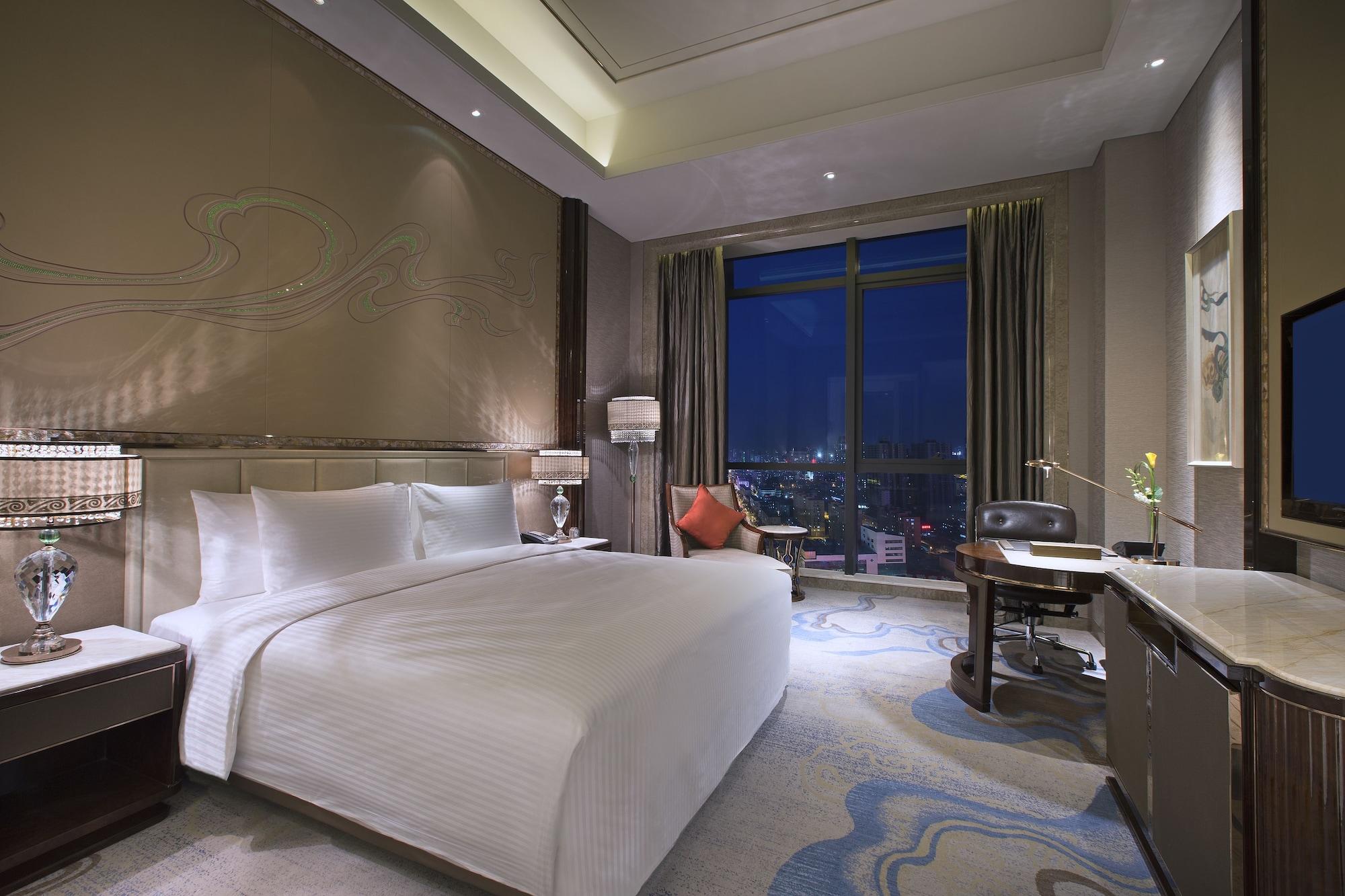 Hotel Wanda Vista Lanzhou Zewnętrze zdjęcie