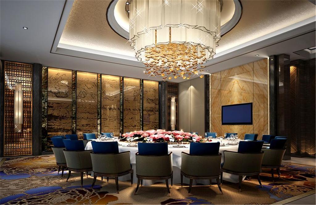 Hotel Wanda Vista Lanzhou Zewnętrze zdjęcie