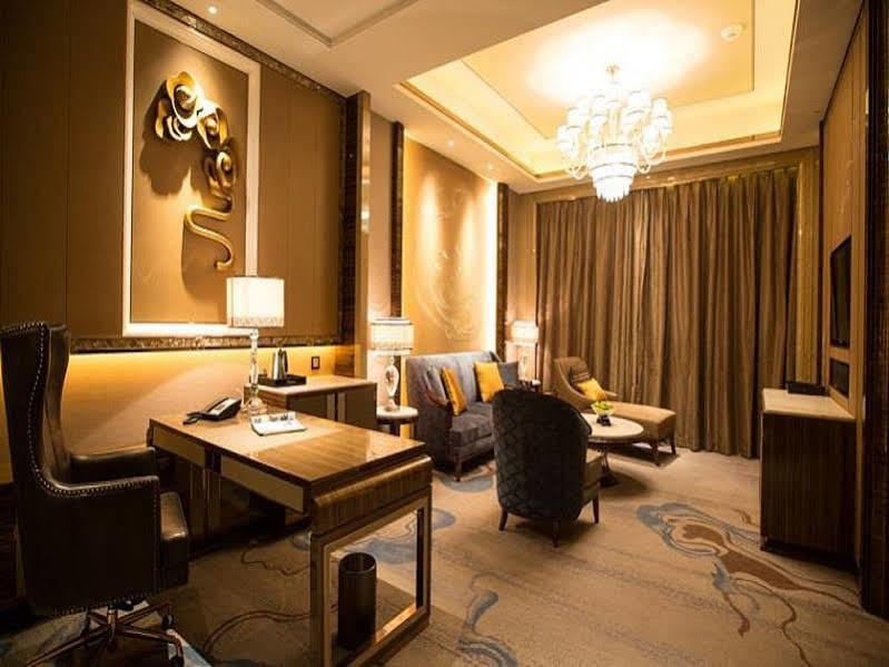 Hotel Wanda Vista Lanzhou Zewnętrze zdjęcie