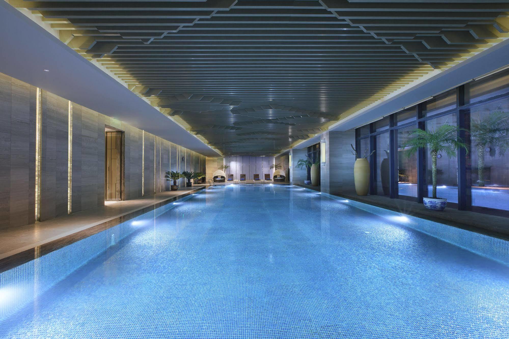 Hotel Wanda Vista Lanzhou Zewnętrze zdjęcie