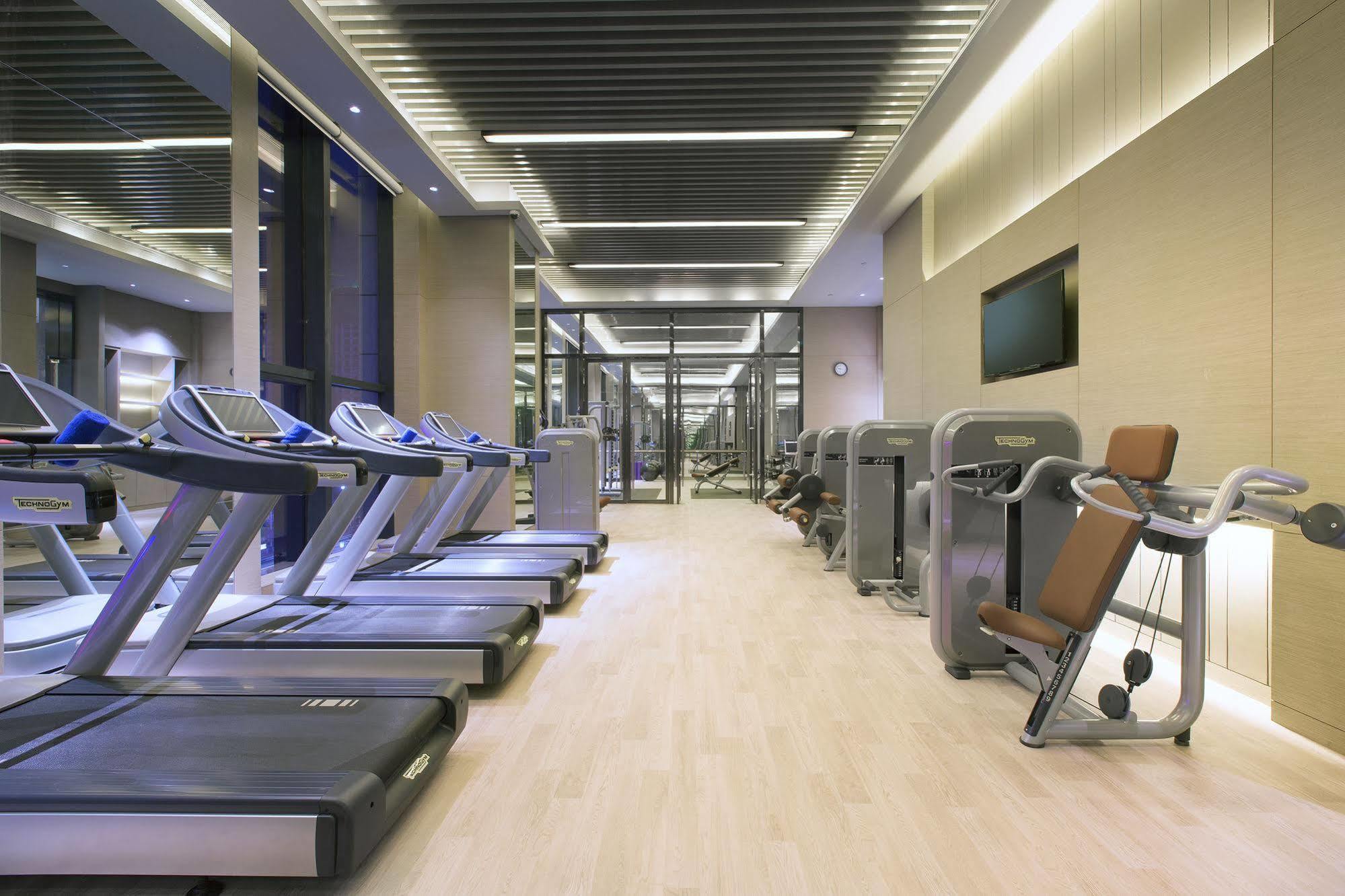 Hotel Wanda Vista Lanzhou Zewnętrze zdjęcie