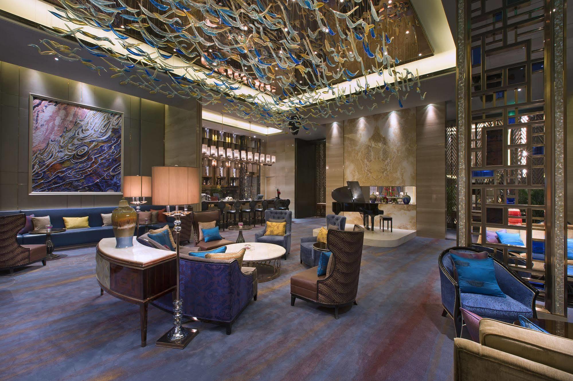 Hotel Wanda Vista Lanzhou Zewnętrze zdjęcie